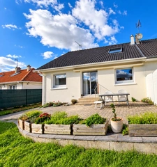 Cucq-Stella: à 3 km de la plage - Maison 5 chambres, jardin 650 m2 et garage indépendant