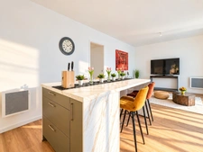 GUIPAVAS Le Rody – Appartement de standing | 45m² - Balcon extérieur 