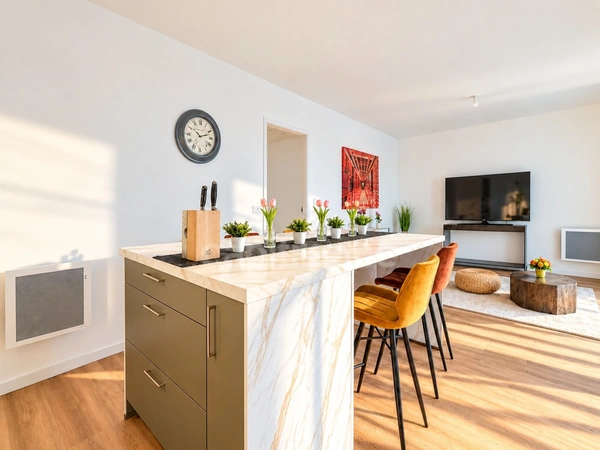 GUIPAVAS Le Rody – Appartement de standing | 45m² - Balcon extérieur 