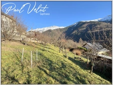 Terrain constructible à vendre ALLEMOND (38)