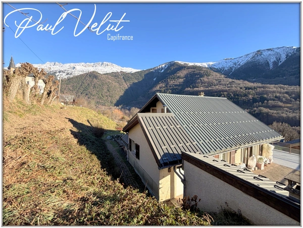 Maison familiale de 235 m² - vue panoramique - ALLEMOND (38)