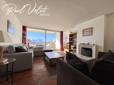 T3 traversant avec cheminée et vue panoramique – Alpe d’Huez