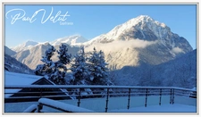 Family house of 235 m² - panoramic view - ALLEMOND (38)