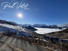 3-bedroom apartment with fireplace and panoramic view – Alpe d'Huez