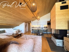 Appartement à vendre Alpe d’Huez – 4 chambres, dernier étage, vue panoramique