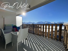 3-bedroom apartment with fireplace and panoramic view – Alpe d'Huez