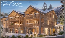 Appartement T4 d'exception à Huez Village – Vue panoramique, grand balcon et accès skis aux pieds, garage, cellier.