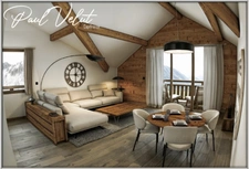 Appartement à vendre 2 pièces HUEZ (38)