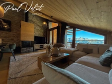 Apartment for sale in Alpe d'Huez – 4 bedrooms, top floor, panoramic view