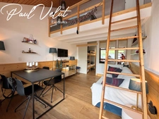 Appartement avec mezzanine – Quartier du Cognet – Vue Pic Blanc - ALPE D'HUEZ (38)