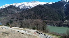 Chalet 4 chambres à Allemond – Terrasse plein sud, vue lac et montagnes