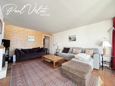 3-bedroom apartment with fireplace and panoramic view – Alpe d'Huez