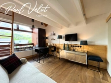 Appartement avec mezzanine – Quartier du Cognet – Vue Pic Blanc - ALPE D'HUEZ (38)