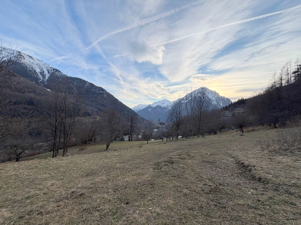 Terrain à vendre de 606m²  ALLEMOND (38)