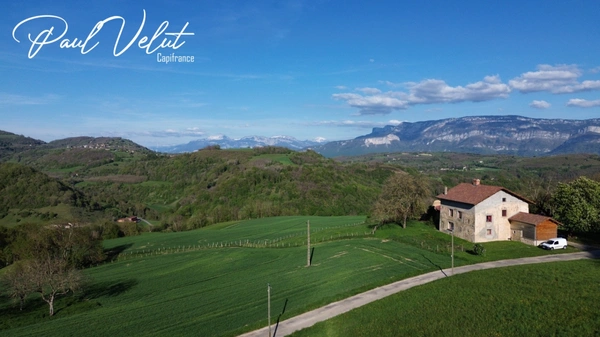 Maison familiale vue panoramique Vercors / Chartreuse