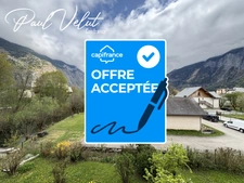 Appartement 3 pièces entièrement rénové – Balcon plein sud – Vue dégagée – Bourg-d’Oisans
