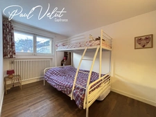 3-bedroom apartment with fireplace and panoramic view – Alpe d'Huez