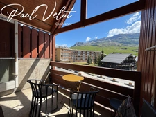 Appartement avec mezzanine – Quartier du Cognet – Vue Pic Blanc - ALPE D'HUEZ (38)