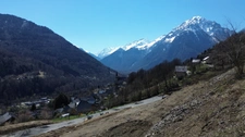 Chalet 4 chambres avec terrasse plein sud, vue lac et montagnes – Allemond / Oisans