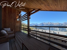 Appartement à vendre Alpe d’Huez – 4 chambres, dernier étage, vue panoramique