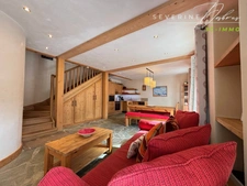 Chalet de caractère à La Villette, Vaujany – Pierre, bois et vue sur les montagnes