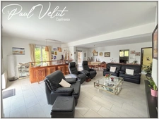 Maison familiale de 235 m² - vue panoramique - ALLEMOND (38)