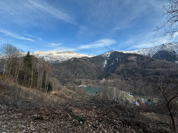 Terrain à vendre de 910m²  ALLEMOND (38)