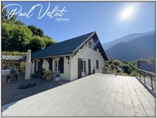 Family house of 235 m² - panoramic view - ALLEMOND (38)