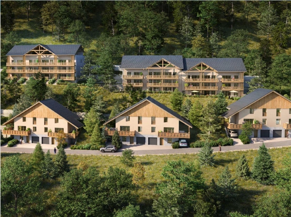 Chalet mitoyen à vendre 4 pièces ALLEMOND (38)