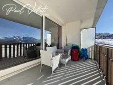 3-bedroom apartment with fireplace and panoramic view – Alpe d'Huez