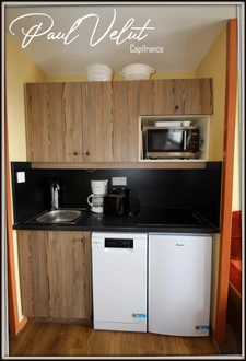 Dpt Isère (38), à vendre ALPE D'HUEZ appartement Studio + coin-montagne