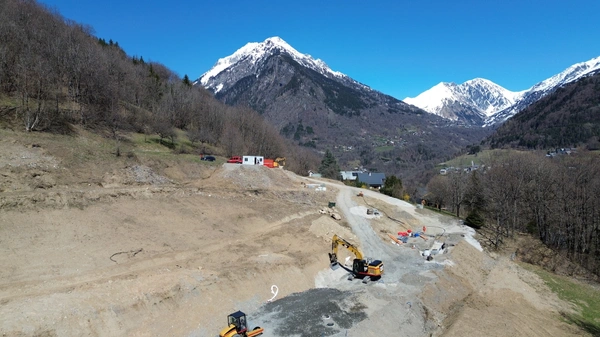 Chalet 4 chambres à Allemond – Terrasse plein sud, vue lac et montagnes