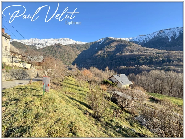 Terrain constructible à vendre ALLEMOND (38)