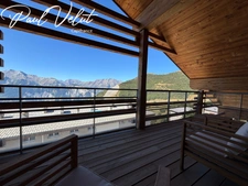 Appartement à vendre Alpe d’Huez – 4 chambres, dernier étage, vue panoramique