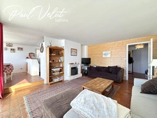 3-bedroom apartment with fireplace and panoramic view – Alpe d'Huez