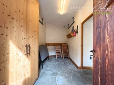 Chalet de caractère à La Villette, Vaujany – Pierre, bois et vue sur les montagnes