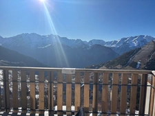 3-bedroom apartment with fireplace and panoramic view – Alpe d'Huez