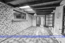 SAINT MARTIN DE RE (17), maison à rénover de 95 m² sur terrain de plus de 730m² en zone UB
