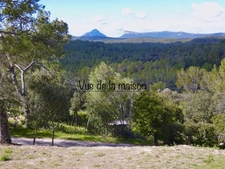 VILLA VACQUIÈRES VUE PANORAMIQUE