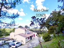 VILLA VACQUIÈRES VUE PANORAMIQUE
