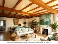 Villa avec Appartements indépendants.
