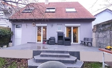 Maison à vendre 6 pièces Quartier Robert Schuman, Mairie, ARNOUVILLE (95),4 Chambres, 1 garage, 1 studio, terrain 312 m2