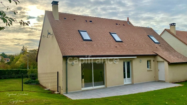 A vendre COULAINES quartier Closerie maison 4 chambres dont une chambre parentale de plain pied