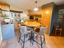 Maison à vendre longère rénovée trois chambres LAVARE (72)