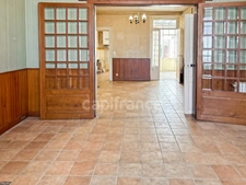 LE MANS Maison de type Mancelle à rénover quartier Olivier HEUZÉ 3 chambres et un bureau