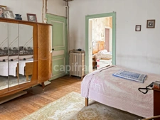 LE MANS Maison de type Mancelle à rénover quartier Olivier HEUZÉ 3 chambres et un bureau