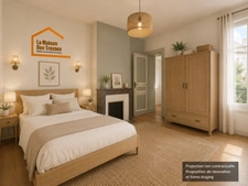 LE MANS Maison de type Mancelle à rénover quartier Olivier HEUZÉ et pour INVESTISSEURS