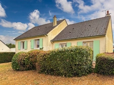 Maison à vendre vieux bourg ALLONNES (72) maison sur sous sol 3 chambres