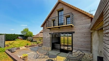 Maison à vendre longère rénovée trois chambres LAVARE (72)