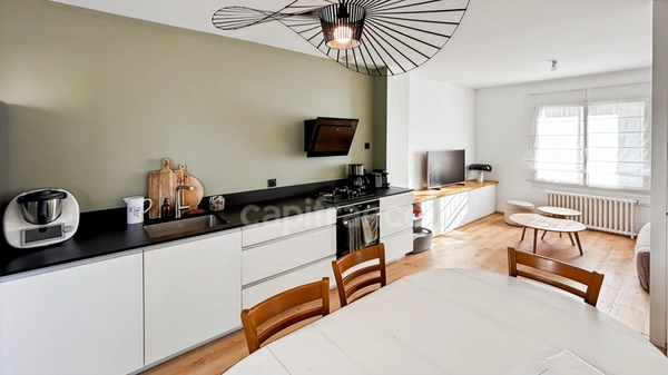 LE MANS Quartier Malpalu Gazonfier A vendre maison rénovée 3 chambres LE MANS (72) 